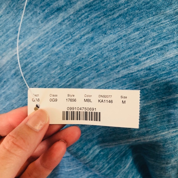 NWT J. Crew Blue Soft Turtleneck M - Picture 2 of 4